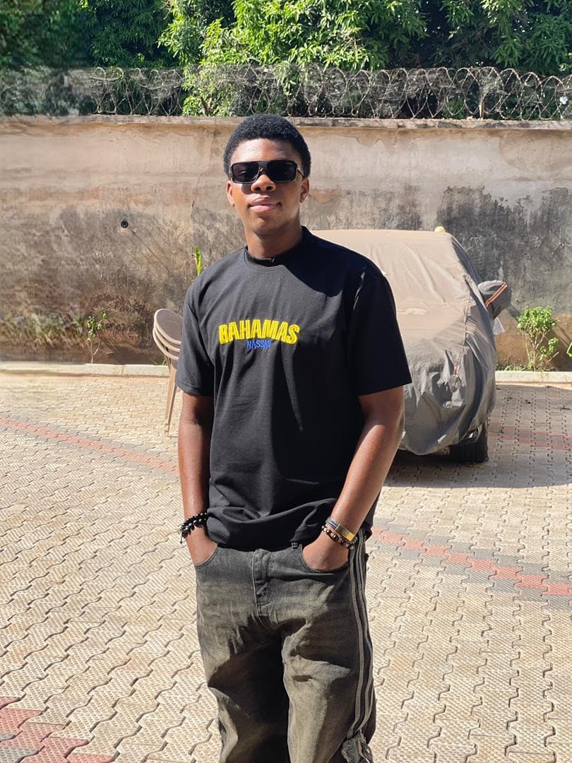 Ifeanyi working on projects