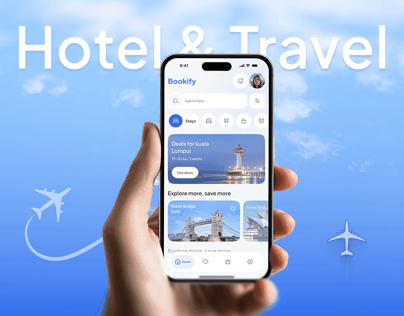 Bookify Travel & Hotels