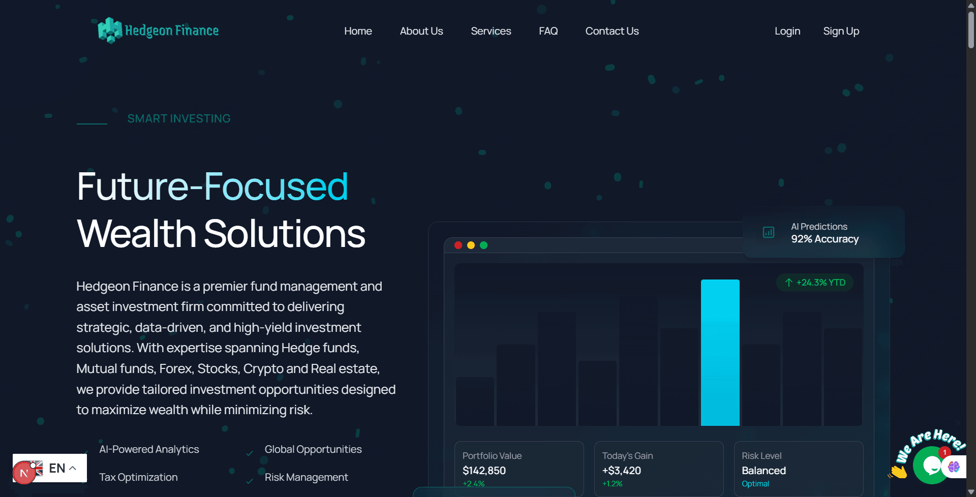 Investment Analytics Platform
