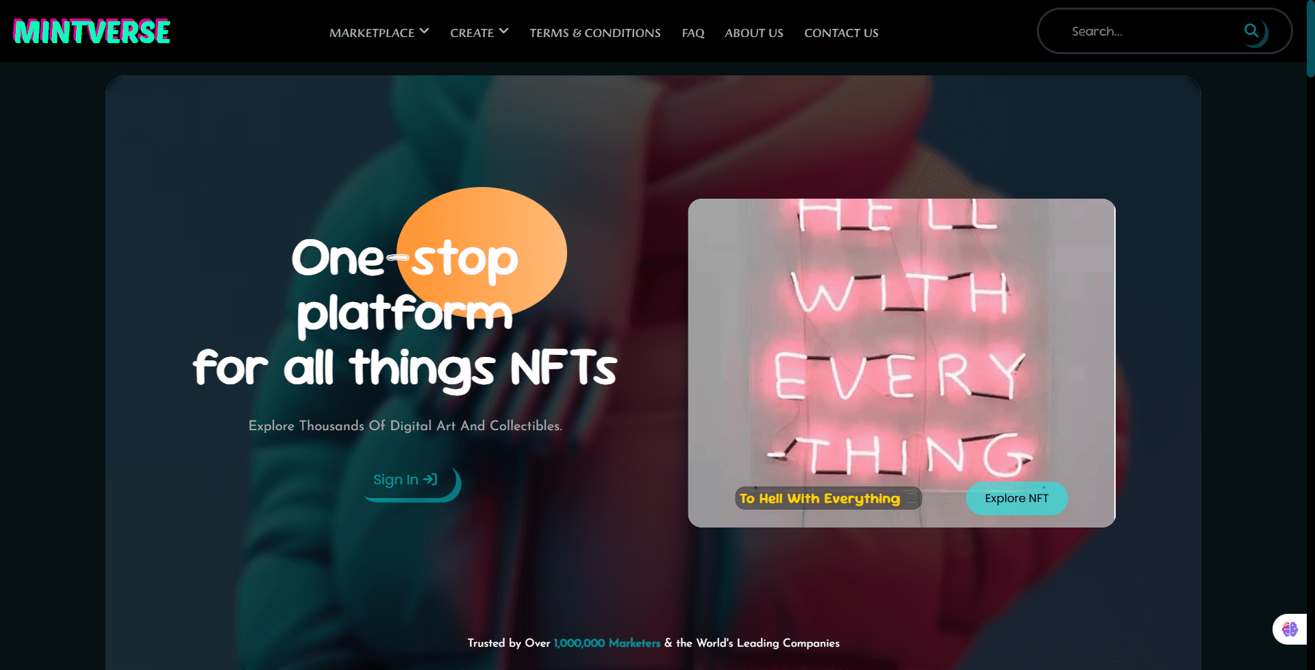 NFT Marketplace